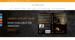 Desktop Screenshot of janfallon.com