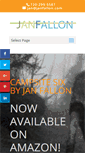 Mobile Screenshot of janfallon.com